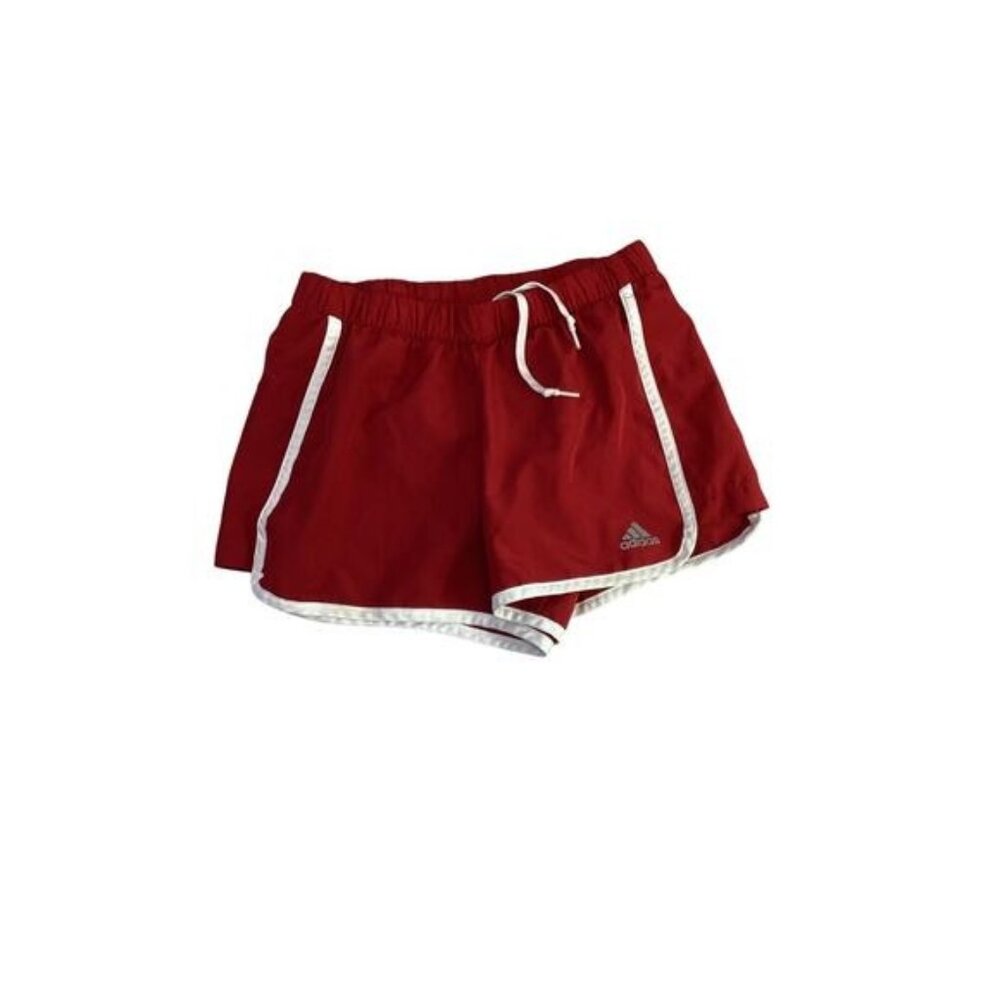 Acubi mermaidcore fairycore Adidas Athletic Red Shorts Size Medium